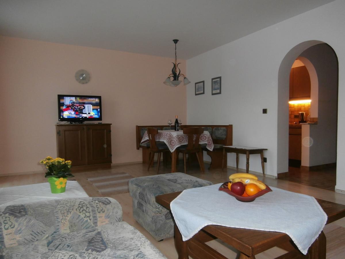 Ferienwohnung Haus Sonja Seefeld in Tirol Exterior foto