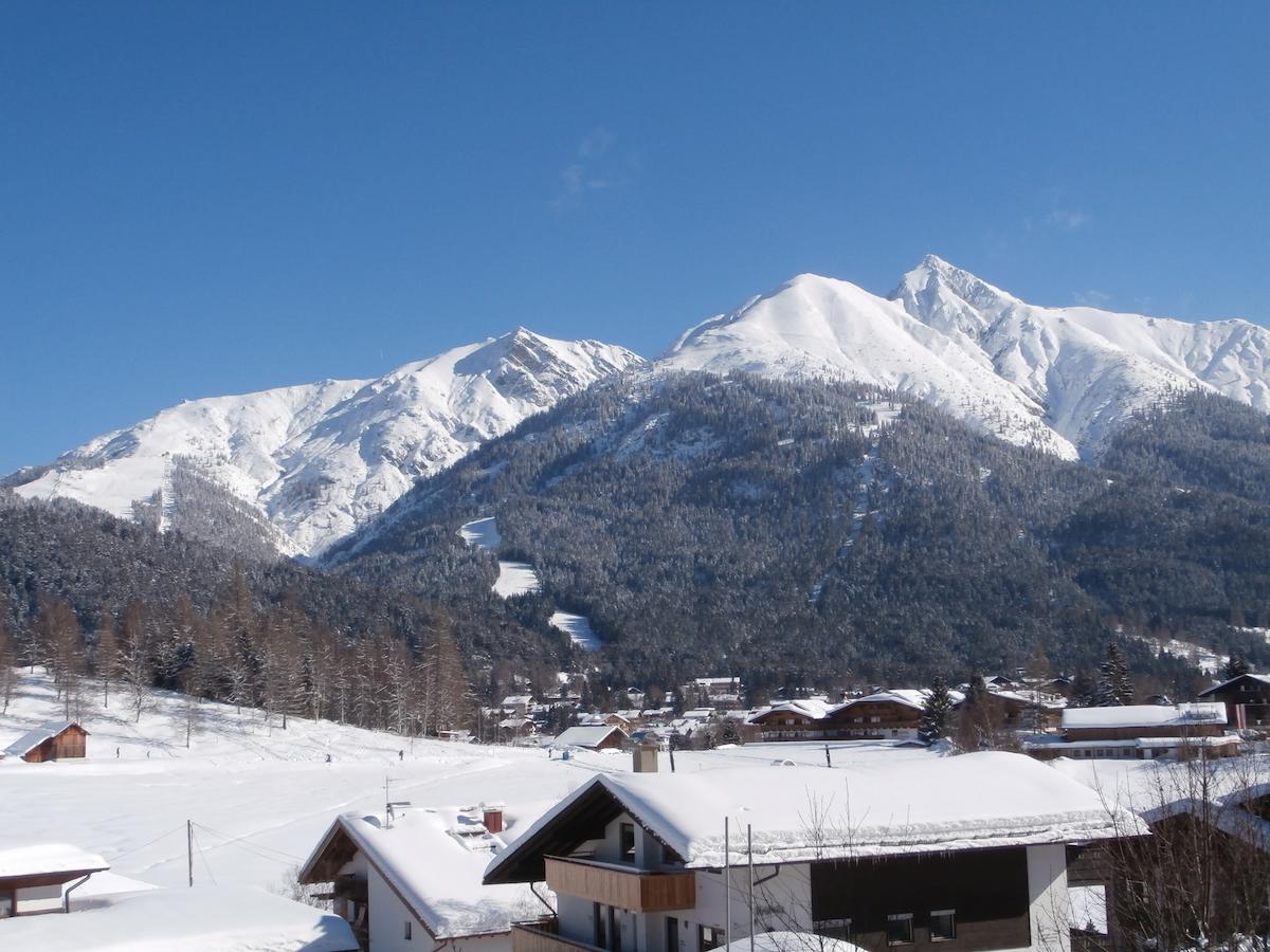 Ferienwohnung Haus Sonja Seefeld in Tirol Exterior foto
