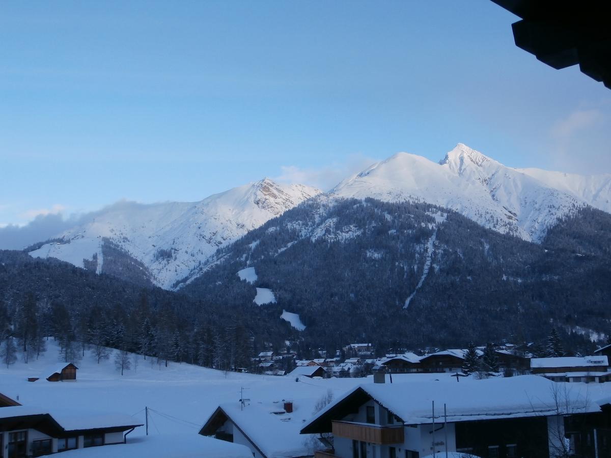 Ferienwohnung Haus Sonja Seefeld in Tirol Exterior foto