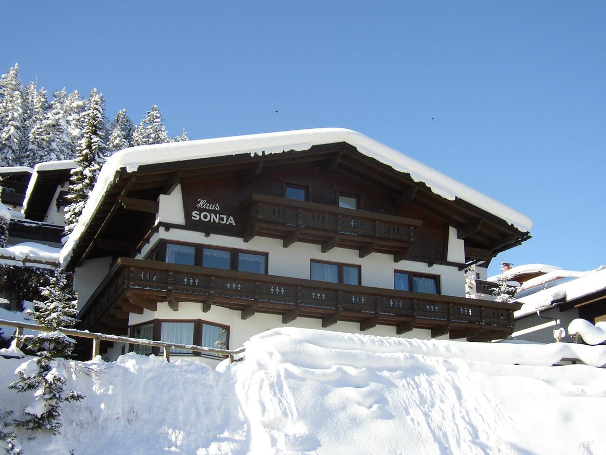 Ferienwohnung Haus Sonja Seefeld in Tirol Exterior foto