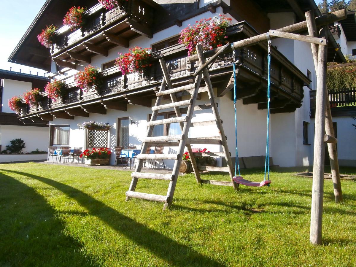 Ferienwohnung Haus Sonja Seefeld in Tirol Exterior foto